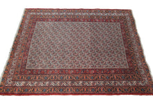 Load image into Gallery viewer, 4X6 Antique Rare Bijar Rug Iron Quality Area Rug 124cmx165cm Handmade  C.1880

