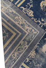 Load image into Gallery viewer, 13x18 Mid-1800s Oversized Palace Chinese Rug Museum Quality Large Chinese Rug 
