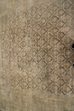 Load image into Gallery viewer,  9x12 Rare Antique Malayerr Rug Beige All Over Tonal Exceptional Fine 1920
