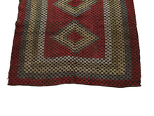 Load image into Gallery viewer, 4x6 Antique Swedish Tapestry Handmade Rug 130cm x 186cm

