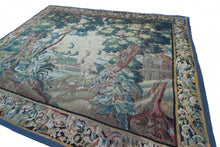 Load image into Gallery viewer,  10x13 Early 18th century Flemish antique tapestry Verdure Wool &amp; Silk 297x384cm
