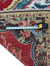 Load image into Gallery viewer, Armenian 5x7 Rare Fine Antique Armenian Rug Tribal Geometric 142cmx198cm C.1920
