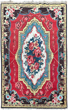 Load image into Gallery viewer, Armenian 5x7 Rare Fine Antique Armenian Rug Tribal Geometric 142cmx198cm C.1920
