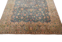Load image into Gallery viewer,  10x13 Rare Antique Rug Oushak Rug Fine Blue Oriental Carpet 305cm x 401cm
