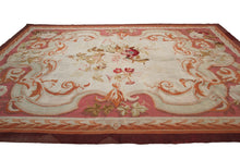 Load image into Gallery viewer, Fine Napoleon III Antique Aubusson Authentic French 6x9 165x275cm  C.1880 
