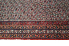 Load image into Gallery viewer, 4X6 Antique Rare Bijar Rug Iron Quality Area Rug 124cmx165cm Handmade  C.1880

