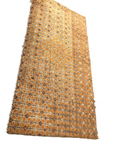 Load image into Gallery viewer, 3x5Rare Antique Tibetan Rug Fine Carpet Gold Circa 1900 Rug
