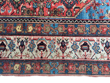 Load image into Gallery viewer, 5x6 Antique Traditional Oriental Rug Exceptionally fine Rug 153cm x 191cm C.1890

