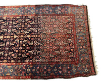 Load image into Gallery viewer, 4x8 Antique Traditional Rug Iron Quality Area Rug 127cm x 239cm Handmade 1900
