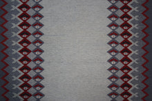 Load image into Gallery viewer, Vintage European Rug Hand Woven Geometric Tapestry 6x9 183cm x 275cm
