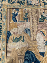 Load image into Gallery viewer, 10x13 17th.C Antique Flemish Tapestry Rare Historical Wool &amp; Silk 312cmx396cm

