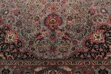 Load image into Gallery viewer, 7&#39;x9&#39; Rare Museum Quality Vintage Rug Fine  Wool &amp; Silk Area Rug Gray  C.1960
