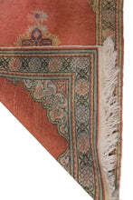 Load image into Gallery viewer,  2x3 Rare Vintage Turkish Rug Cotton Kaysari 61cm x91cm Fine Tapestry Handmade
