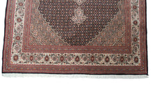 Load image into Gallery viewer, 5x7 Rare Beauty Tabriizz Mahii Rug Wool &amp; Silk High Kpsi Handmade Rug  Handmade
