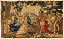 Load image into Gallery viewer, 6x10 Rare Antique French Tapestry Fine Wool &amp; Silk 175cmx305cm 17th. Century
