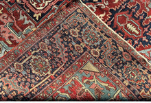 Load image into Gallery viewer, Antique Handmade Rug Carpet Traditional Rug 8x11 Wool Rug 244cm x 325cm
