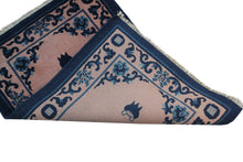 Load image into Gallery viewer, 2x3 Antique Peking Rug Chinese Art Deco Rug Pink Purple Handmade Chinese Rug 2x3
