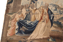 Load image into Gallery viewer, 6x10 Rare Antique French Tapestry Fine Wool &amp; Silk 175cmx305cm 17th. Century
