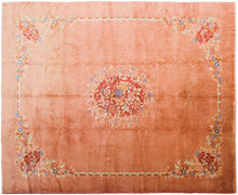 Load image into Gallery viewer, 10x13 Antique Art Deco Rug Handmade Chinese Rug  1920 298cm x 386cm

