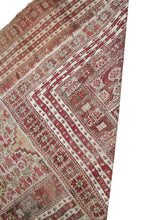 Load image into Gallery viewer, 4x5 Rare Mid 1800s Antique Turkish Gordis Rug Wool Foundation Collectors Piece 
