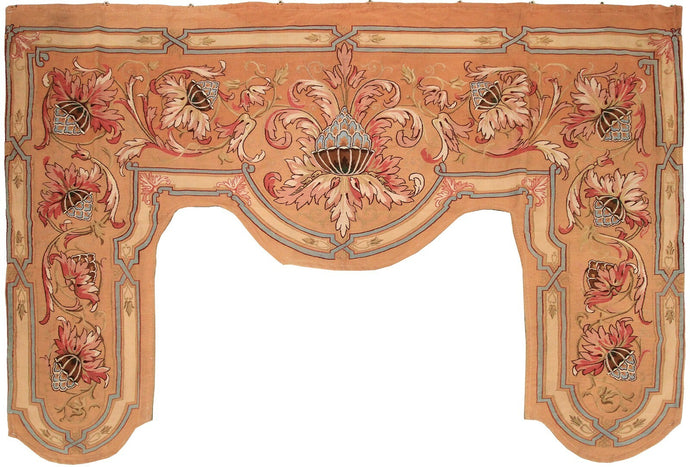 4x7 *Rare Antique French Tapestry 