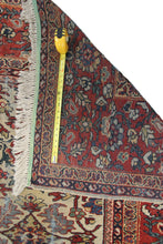 Load image into Gallery viewer, 10x14 Repairman&#39;s Dream Antique Sultanabadd Rug Handmade Rug Geometric  c.1890
