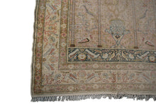 Load image into Gallery viewer, 4x6 Rare Antique Silk Rug Fine Hereke Rug One of a Kind Birds Kaysari PinkC.1870
