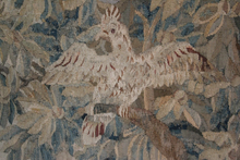 Load image into Gallery viewer, 8x12 Rare 18th Century Tapestry Handwoven Wool &amp; Silk Flemish Tapestry 226x359cm
