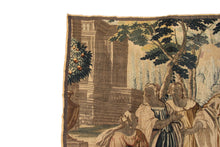 Load image into Gallery viewer, 6x10 Rare Antique French Tapestry Fine Wool &amp; Silk 175cmx305cm 17th. Century
