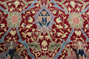 Arts & Crafts Rare Vintage Rug European Donegal 13'x20' 401x610cm c.1940