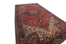 Load image into Gallery viewer, 10x15 Rare Antique Rug Herizz Serappi Handmade Rug  Geometric 287cmx469cm C.1930
