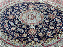 Load image into Gallery viewer, 10x10 Round Exceptional Taabrriz Rug Rare Kork Wool &amp; Silk Rug Round 298cmx298cm
