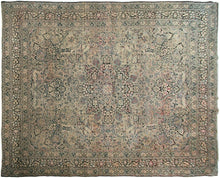 Load image into Gallery viewer, 10x13 Antique Traditional Rug Oriental Rug Fine 300cmx401cm Beige c.1890

