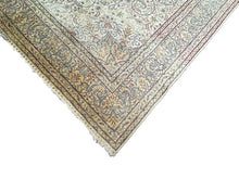 Load image into Gallery viewer,  7x10 Vintage Silk Hereke Fine 100% Silk Quality Museum Signed Rug 209x297cm
