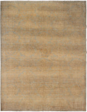 Load image into Gallery viewer, 9x12 Vintage Turkish Oushak Beige Area Rug Distressed Neutral Handmade Oushak
