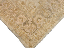 Load image into Gallery viewer, 12x15 Auhtentic Antique Turkish Oushak Geometric  muted  366 x 442cm c.1880
