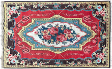 Load image into Gallery viewer, Armenian 5x7 Rare Fine Antique Armenian Rug Tribal Geometric 142cmx198cm C.1920
