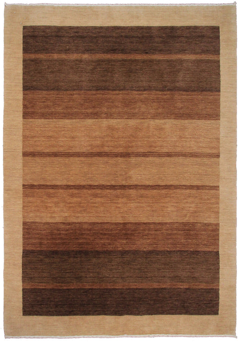 5x7 Vintage Luri Rug Handmade Area Rug Kashkuli Art Deco Rug Beige Rug 5'x7' Rug