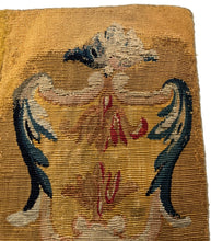 Load image into Gallery viewer,  19&quot;x15&quot; Antique Tapestry Wool &amp; Silk 18th Century Tree design Verdure
