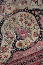 Load image into Gallery viewer, 10x13 Vintage Farahann Rug Geometric Art Nouveau Rug Handmade Gold 305x392cm
