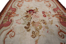 Load image into Gallery viewer, Fine Napoleon III Antique Aubusson Authentic French 6x9 165x275cm  C.1880 
