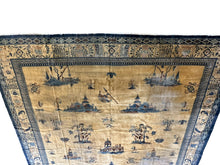 Load image into Gallery viewer, 12x15 Rare Antique Chinese Rug Pre-1900 Chinese Symbols 361cm x 427cm
