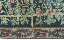 Load image into Gallery viewer, 5x9 Antique French Tapestry Verdure Noblemen Royalty Verdure 158cm x 272cm 1920
