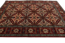 Load image into Gallery viewer,  5x7 Fine Antique Rug Exceptional Handmade Traditional Oriental Area Rug 1950
