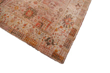 Load image into Gallery viewer, Antique Turkish Fine Rare ANGORA Oushak Rug Beige Rose 10x15 C.1870 300x452cm

