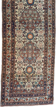Load image into Gallery viewer, 3x11 Rare Antique Tabbrizz Rug Fine Runner 83cmx338cm Handmade Rug Circa 1870
