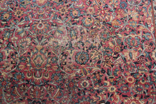 Load image into Gallery viewer,  9x12 1890 Antique Rug Handmade Oriental RugOriental Rug
