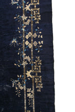 Load image into Gallery viewer,  13x18 Rare Antique Peking Chinese Art Deco Rug Museum Quality Blue c.1870  
