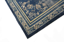 Load image into Gallery viewer, 13x18 Mid-1800s Oversized Palace Chinese Rug Museum Quality Large Chinese Rug 
