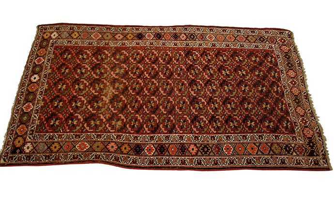 4'x7' Antique Bijjar Rug Iron Quality ©